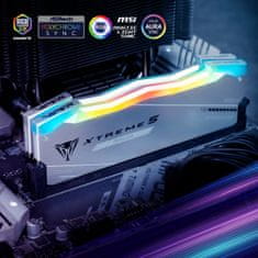 Patriot Viper Xtreme 5 RGB Kit MPOWER 48GB (2x24GB) DDR5-6000 CL36, 1.35V