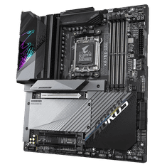 Gigabyte X670E AORUS MASTER, DDR5, SATA3, USB3.2Gen2x2, DP, 2.5GbE, WiFi 6E, AM5 ATX