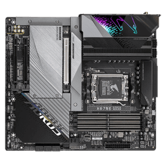 Gigabyte X670E AORUS MASTER, DDR5, SATA3, USB3.2Gen2x2, DP, 2.5GbE, WiFi 6E, AM5 ATX