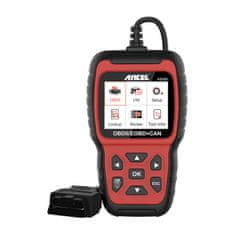 Ancel Diagnostični skener OBD2 AS500/AC105