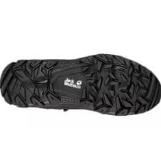 Jack Wolfskin Čevlji treking čevlji črna 45.5 EU Everquest Texapore Mid