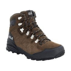 Jack Wolfskin Čevlji treking čevlji rjava 41 EU Refugio Texapore Mid