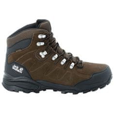 Jack Wolfskin Čevlji treking čevlji rjava 41 EU Refugio Texapore Mid