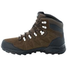 Jack Wolfskin Čevlji treking čevlji rjava 41 EU Refugio Texapore Mid