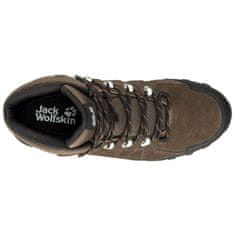 Jack Wolfskin Čevlji treking čevlji rjava 41 EU Refugio Texapore Mid