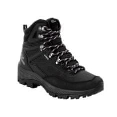 Jack Wolfskin Čevlji treking čevlji črna 44 EU Rebellion Guide Texapore Mid