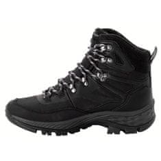 Jack Wolfskin Čevlji treking čevlji črna 44 EU Rebellion Guide Texapore Mid