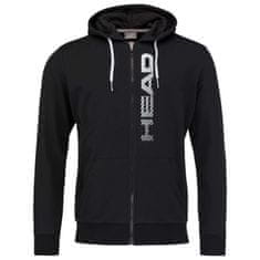 Head Športni pulover črna 170 - 175 cm/M Club Fynn Hoodie FZ