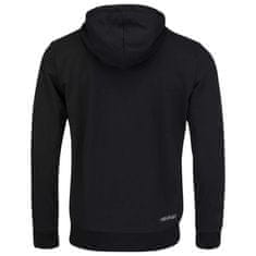 Head Športni pulover črna 170 - 175 cm/M Club Fynn Hoodie FZ