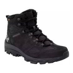 Jack Wolfskin Čevlji treking čevlji črna 44 EU Vojo 3 Wt Texapore Mid