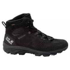 Jack Wolfskin Čevlji treking čevlji črna 44 EU Vojo 3 Wt Texapore Mid