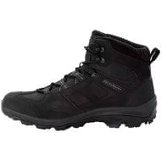 Jack Wolfskin Čevlji treking čevlji črna 44 EU Vojo 3 Wt Texapore Mid