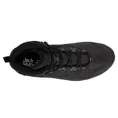 Jack Wolfskin Čevlji treking čevlji črna 44 EU Vojo 3 Wt Texapore Mid