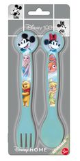 VETRO PLUS otroški jedilni pribor DISNEY 100 PH set 2pcs.