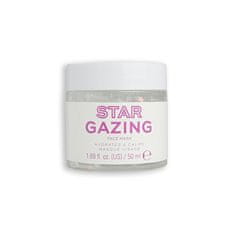 Makeup Revolution Posvetlitvena in vlažilna gel maska Relove Star Gazing (Face Mask) 50 ml