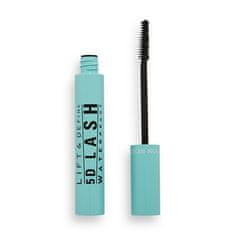 Makeup Revolution Vodoodporna maskara 5D Lash (Waterproof Mascara) 14 ml (Odtenek Black)