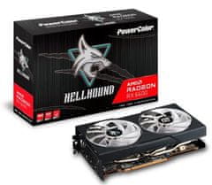 PowerColor Grafična kartica AMD Radeon RX 6600 Hellhound 8 GB GDDR6, HDMI, 3xDP