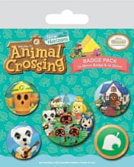 Epee Komplet značk za igro Animal Crossing