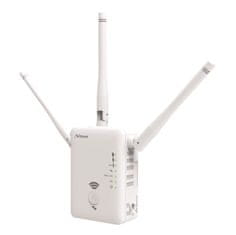 STRONG dvopasovni repetitor 750/ standard Wi-Fi 802.11a/b/g/n/ac/ 750 Mbit/s/ 2,4 GHz in 5 GHz/ 2x LAN/ bela