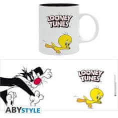 Looney Tunes Keramični lonček - Tweety Sylvester (prostornina 320 ml)