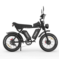 Ridstar Q20 Pro 20" Fat Tires električna kolesa 2*1000W motor 52V 2*20Ah dvojna baterija