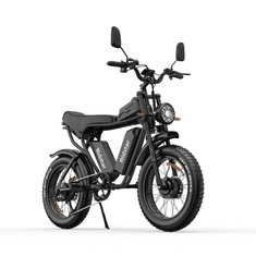 Ridstar Q20 Pro 20" Fat Tires električna kolesa 2*1000W motor 52V 2*20Ah dvojna baterija