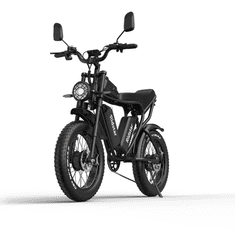 Ridstar Q20 Pro 20" Fat Tires električna kolesa 2*1000W motor 52V 2*20Ah dvojna baterija