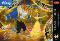 Trefl Puzzle Premium Plus Iconic Moments: Beauty and the Beast 1000 kosov