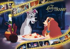 Trefl Puzzle Premium Plus Iconic Moments: Lady and the Tramp 1000 kosov