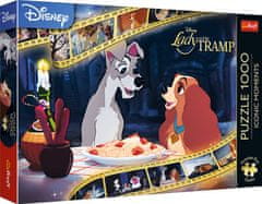 Trefl Puzzle Premium Plus Iconic Moments: Lady and the Tramp 1000 kosov