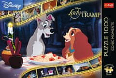 Trefl Puzzle Premium Plus Iconic Moments: Lady and the Tramp 1000 kosov