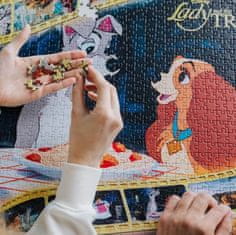 Trefl Puzzle Premium Plus Iconic Moments: Lady and the Tramp 1000 kosov