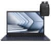 ASUS ExpertBook B1 B1502CVA-WB53D0 prenosnik, i5-1335U, 16GB, SSD1TB, 15,6FHD, DOS (90NX06X1-M026S0)