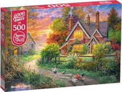 Cherry Pazzi Puzzle Toplina doma 500 kosov