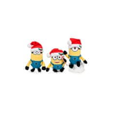 Kruger&Greogariades Božični plišasti MINION 12 cm