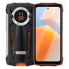 Oscal PILOT 2 pametni robustni telefon 8GB + 256GB, oranžen