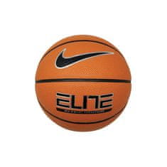 Nike Žoge košarkaška obutev rjava 7 Elite All-court Amber