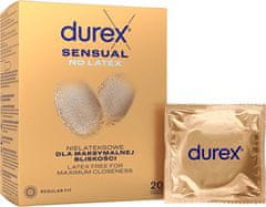 Durex Kondomi Sensual (Varianta 20 ks)