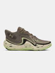 Under Armour Uniseks čevlji UA Spawn 6 Mid CAMO 50,5