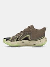 Under Armour Uniseks čevlji UA Spawn 6 Mid CAMO 50,5