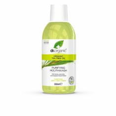 Miramarket Ustna voda Tea Tree Dr.Organic Bioactive Organic Olje čajevca 500 ml