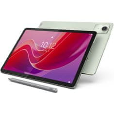 Lenovo Tab M11 tablični računalnik, 4/128GB, WUXGA, WiFi, zelena + pisalo (ZADA0256GR)