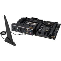 ASUS TUF GAMING B650-PLUS WIFI, DDR5, SATA3, USB3.2Gen2x2, DP, 2.5GbE, Wi-Fi, AM5 ATX