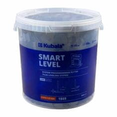 Kubala Sponke Smart Level, 1,5 mm, 800 kosov + vedro 20 l