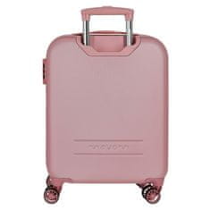 Jada Toys Potovalni kovček MOVOM Riga Pink, 55x40x20cm, 37L, 5999165 (majhen)