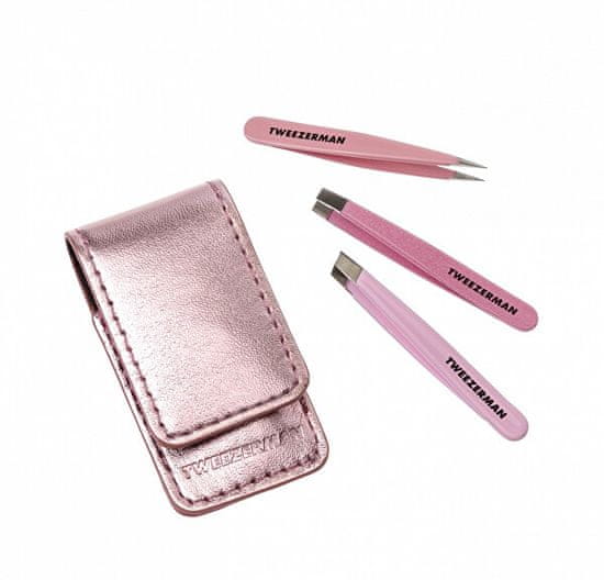 Tweezerman Mini potovalni set pincet Micro Mini Tweezer Set