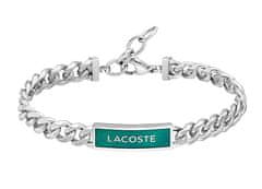 Lacoste Elegantna moška jeklena zapestnica 2040322