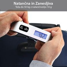 VYZIO® Digitalna tehtnica za prtljago, Tehtnica za potovanja | LUGSCALE