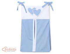 Bobono Dodatki - Torba za plenice - Hearts blue