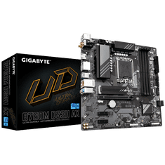 Gigabyte B760M DS3H AX, DDR5, SATA3, USB3.2Gen2, DP, WiFi 6E, LGA1700 mATX